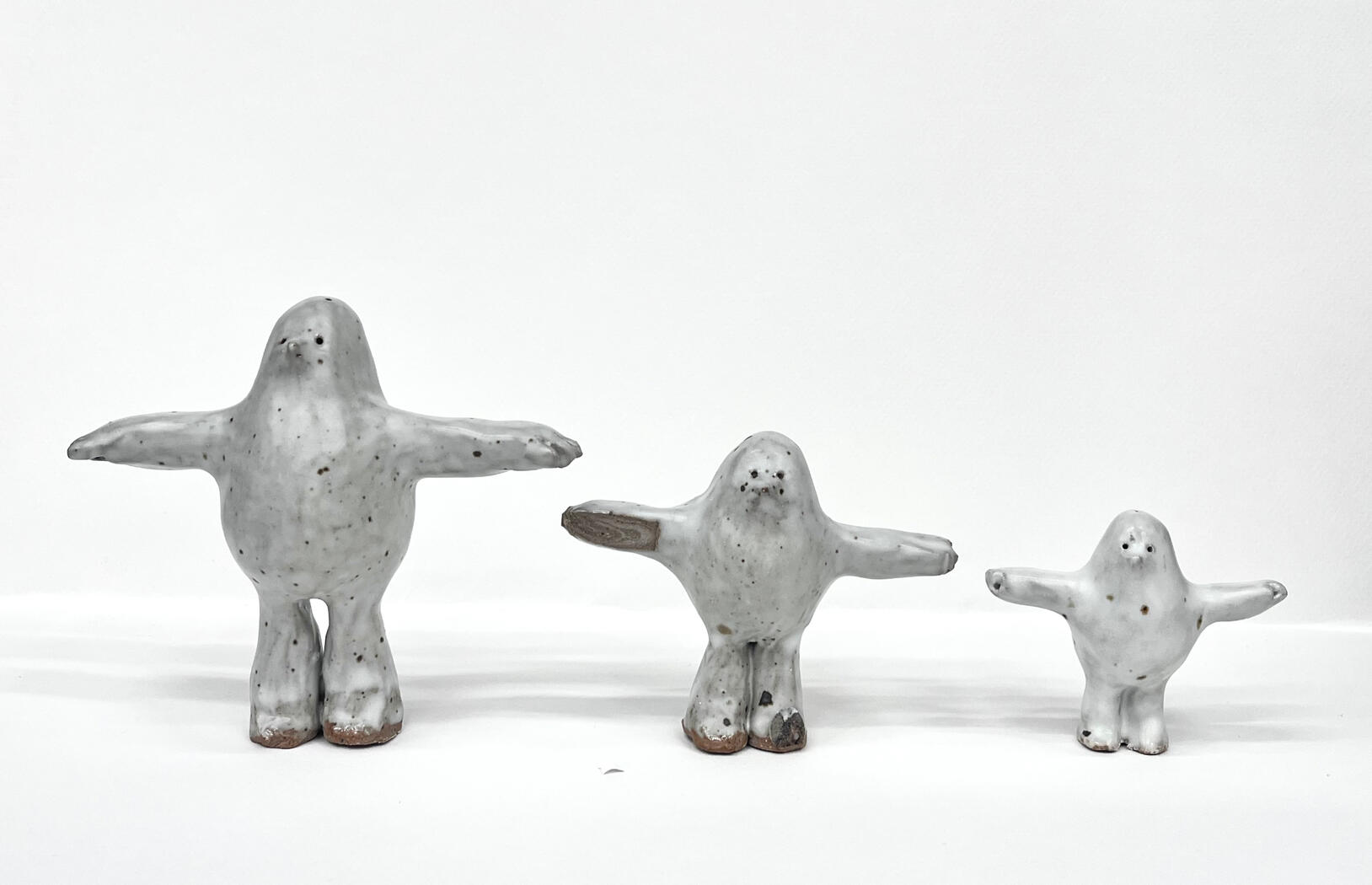 “Triple Cristo Rey” 2023 - Stoneware