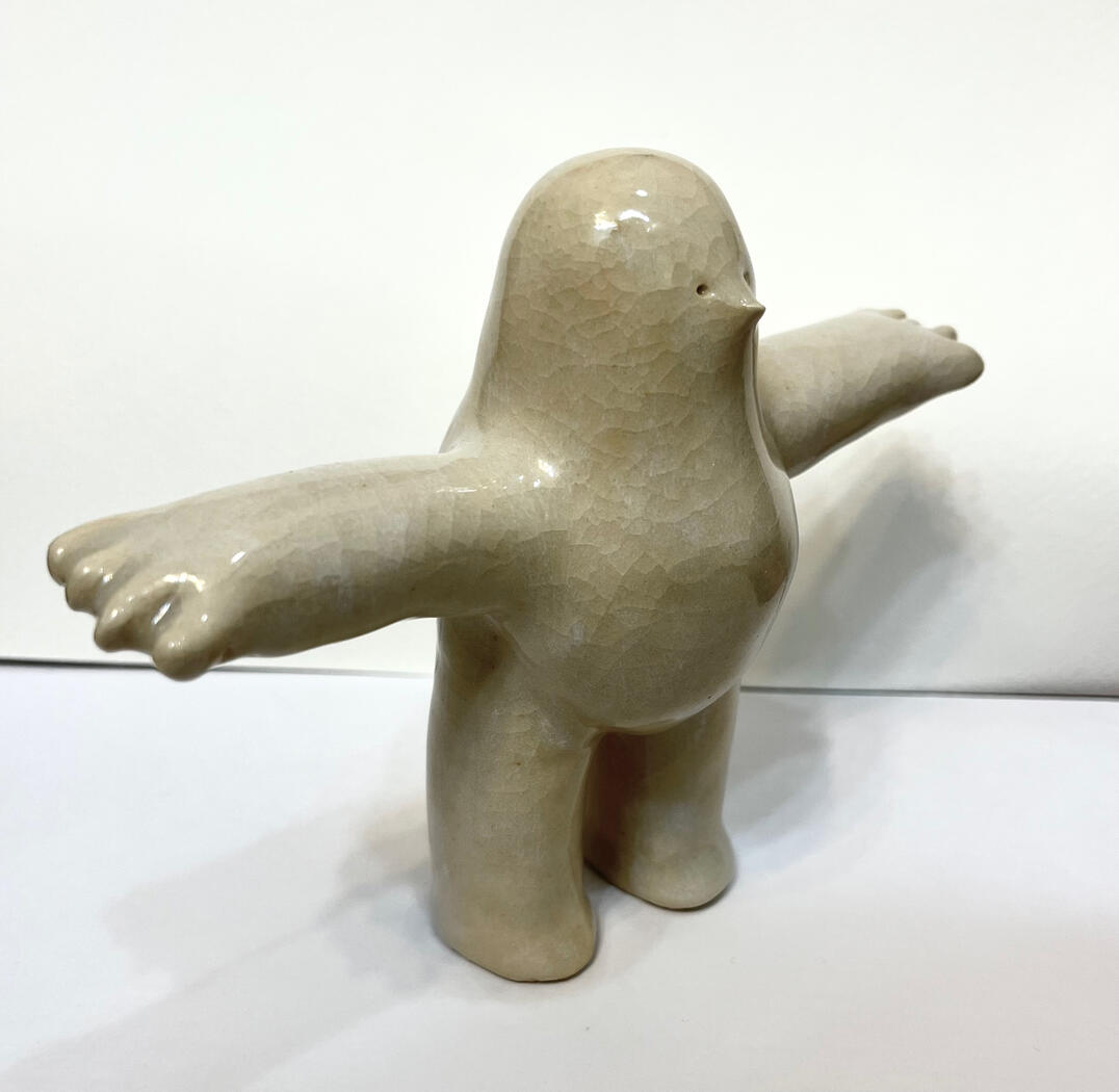 “Cristo Rey” 2022 - White stoneware