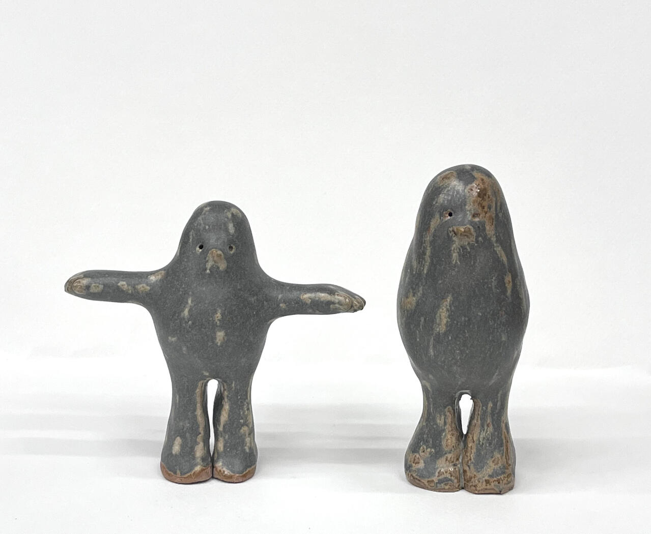 “Two arms Four legs” 2023 - Stoneware